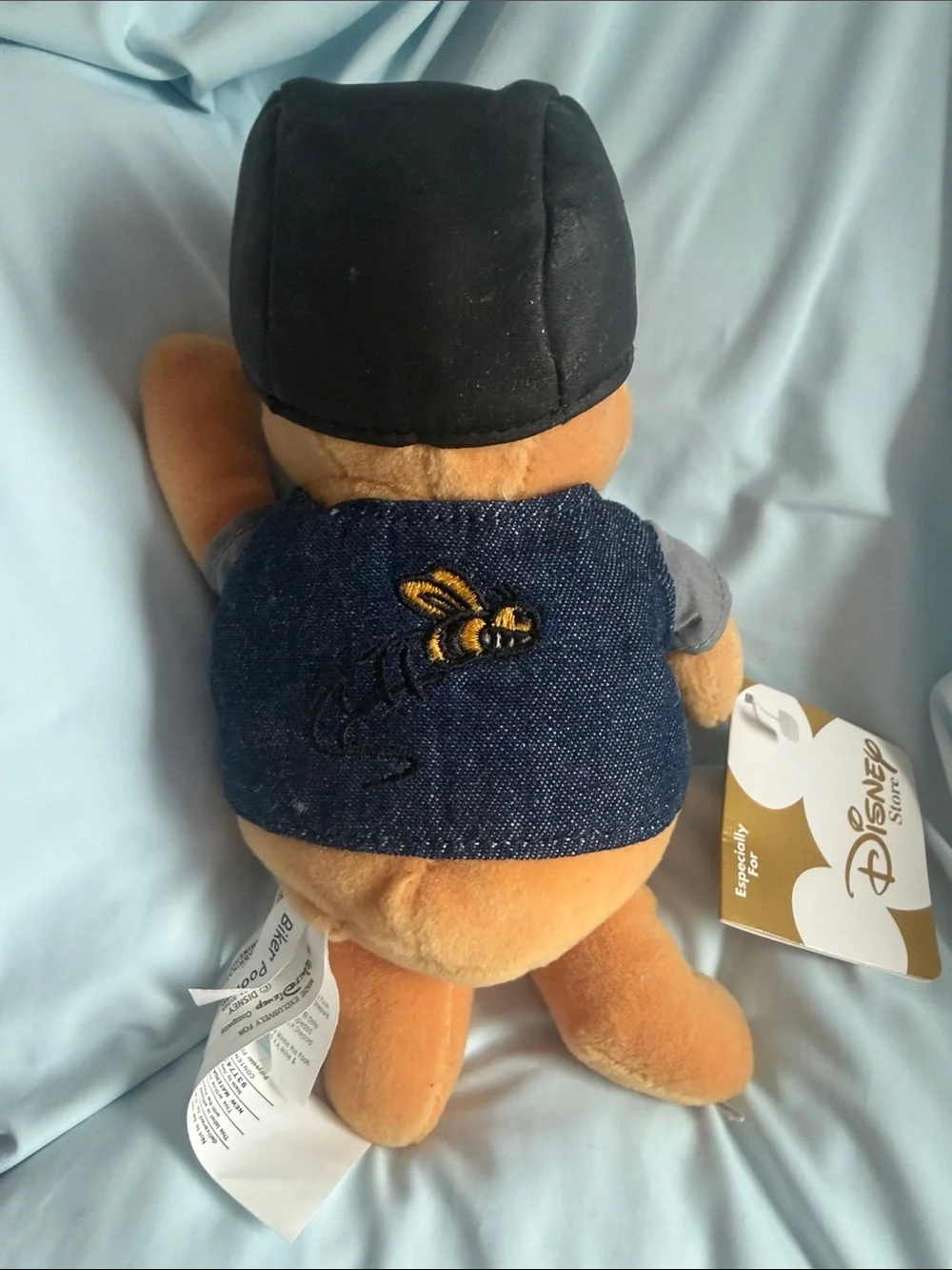 BNWT 8” Biker Winnie The Pooh